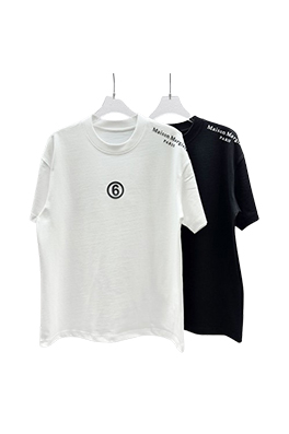 【マルタンマルジェラ】メンズ レディース 半袖Tシャツ    aat21143