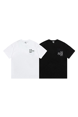 【ロエベタイプ】メンズ レディース 半袖Tシャツ    aat21148
