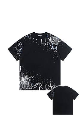 【ディオールタイプ】メンズ レディース 半袖Tシャツ    aat21150