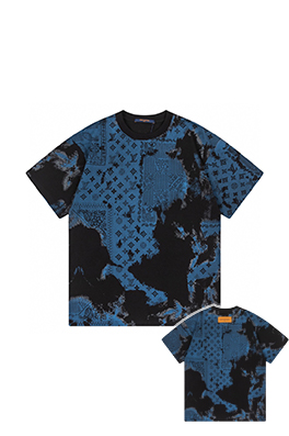 【ヴィトンタイプ】メンズ レディース 半袖Tシャツ    aat21151