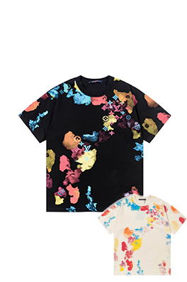 【ヴィトンタイプ】メンズ レディース 半袖Tシャツ    aat21152