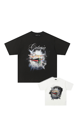 【バレンタイプ】メンズ レディース 半袖Tシャツ    aat21153