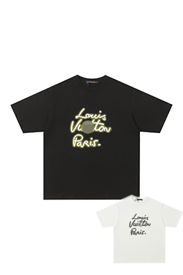 【ヴィトンタイプ】メンズ レディース 半袖Tシャツ    aat21154