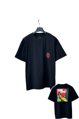 【クロムハーツタイプ】メンズ レディース 半袖Tシャツ    aat21161