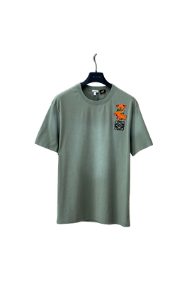 【ロエベタイプ】メンズ レディース 半袖Tシャツ    aat21162
