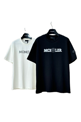 【モンクレールタイプ】メンズ レディース 半袖Tシャツ     aat21165