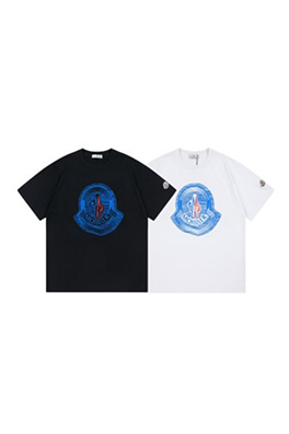 【モンクレールタイプ】メンズ レディース 半袖Tシャツ     aat21166