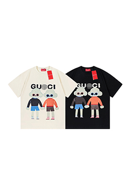 【グッチタイプ】メンズ レディース 半袖Tシャツ     aat21167