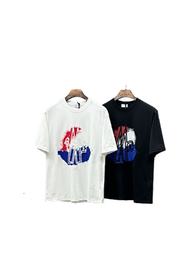 【モンクレールタイプ】メンズ レディース 半袖Tシャツ    aat21177