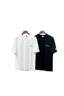 【モンクレールタイプ】メンズ レディース 半袖Tシャツ    aat21178