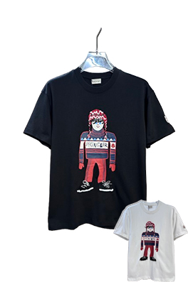 【モンクレールタイプ】メンズ レディース 半袖Tシャツ    aat21179