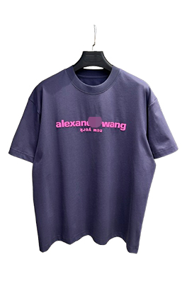 【アレキサンダーワンタイプ】メンズ レディース 半袖Tシャツ    aat21188