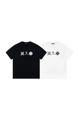 【ヴィトンタイプ】メンズ レディース 半袖Tシャツ    aat21190