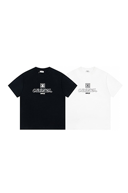 【シャネルタイプ】メンズ レディース 半袖Tシャツ    aat21191
