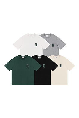 【アミ】メンズ レディース 半袖Tシャツ    aat21195