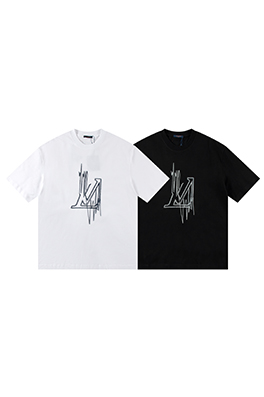 【ヴィトンタイプ】メンズ レディース 半袖Tシャツ    aat21197