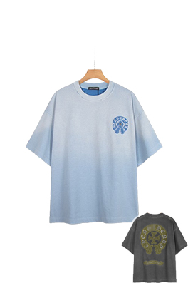 【クロムハーツタイプ】メンズ レディース 半袖Tシャツ    aat21199