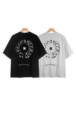 【クロムハーツタイプ】メンズ レディース 半袖Tシャツ    aat21200