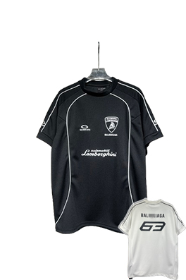 【バレンタイプ】×【ランボロギニ】メンズ レディース 半袖Tシャツ    aat21205