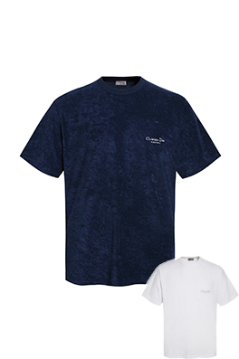 【ディオールタイプ】メンズ レディース 半袖Tシャツ    aat21207