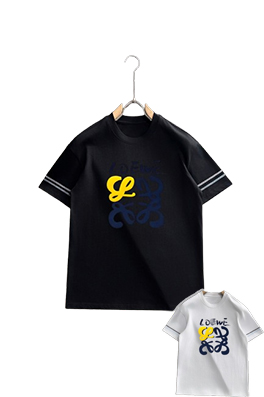 【ロエベタイプ】メンズ レディース 半袖Tシャツ    aat21211