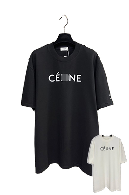 【セリーヌタイプ】メンズ レディース 半袖Tシャツ    aat21215