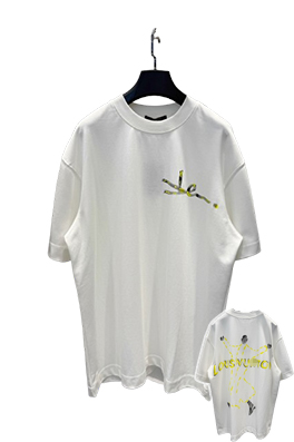【ヴィトンタイプ】メンズ レディース 半袖Tシャツ    aat21221