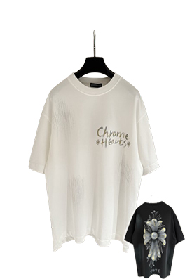 【クロムハーツタイプ】メンズ レディース 半袖Tシャツ    aat21225