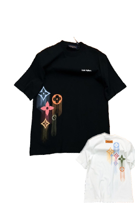 【ヴィトンタイプ】メンズ  半袖Tシャツ    aat21227
