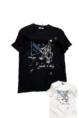 【プラダタイプ】メンズ  半袖Tシャツ    aat21228