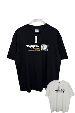 【シュプリームタイプ】×【ZOO YORK】メンズ レディース 半袖Tシャツ    aat21244