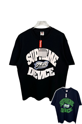 【シュプリームタイプ】×【GOODENOUGH】メンズ レディース 半袖Tシャツ    aat21246