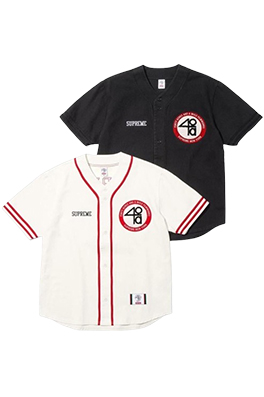 【シュプリームタイプ】×【40 ACRES】メンズ レディース 半袖Tシャツ    aat21248