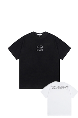 【ジバンシイタイプ】メンズ レディース 半袖Tシャツ    aat21252