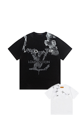 【ヴィトンタイプ】メンズ レディース 半袖Tシャツ    aat21253