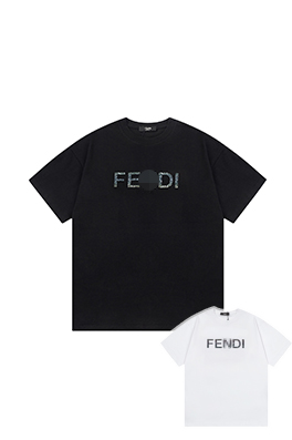 【フェンディタイプ】メンズ レディース 半袖Tシャツ    aat21254