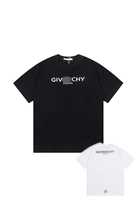【ジバンシイタイプ】メンズ レディース 半袖Tシャツ    aat21255
