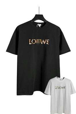 【ロエベタイプ】メンズ レディース 半袖Tシャツ    aat21256