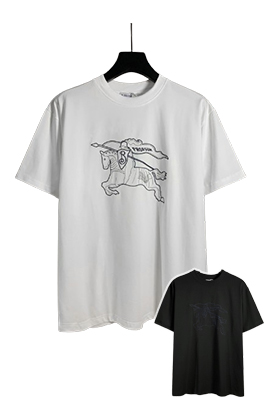 【バーバリータイプ】メンズ レディース 半袖Tシャツ    aat21257
