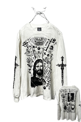 【ストリート】メンズ レディース 長袖Tシャツ    aat21261