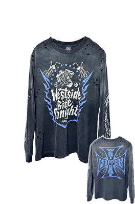 【ストリート】メンズ レディース 長袖Tシャツ    aat21263
