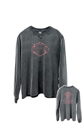 【ストリート】メンズ レディース 長袖Tシャツ    aat21264