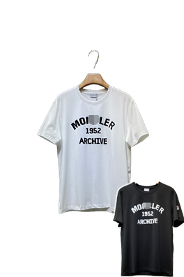 【モンクレールタイプ】メンズ レディース 半袖Tシャツ    aat21266