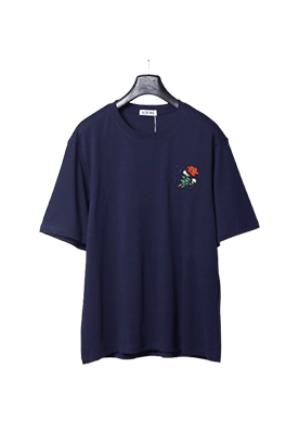 【ロエベタイプ】メンズ レディース 半袖Tシャツ    aat21267