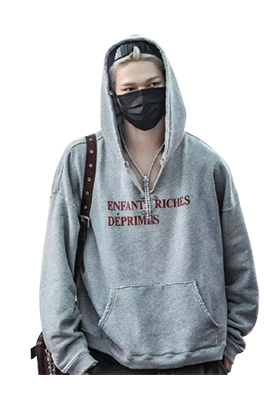 【ENFANTS RICHFS DEPRLMES】 フード Tシャツ パーカー     aat21269
