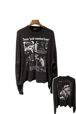 【ENFANTS RICHFS DEPRLMES】メンズ レディース 長袖Tシャツ     aat21271