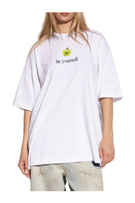 【ヴェトモン】メンズ レディース 半袖Tシャツ    aat21277