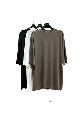 【リックオウエンスタイプ】メンズ レディース 半袖Tシャツ    aat21279