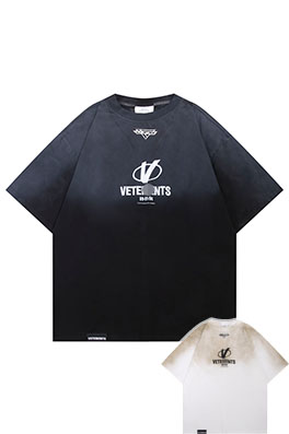 【ヴェトモン】メンズ レディース 半袖Tシャツ    aat21287