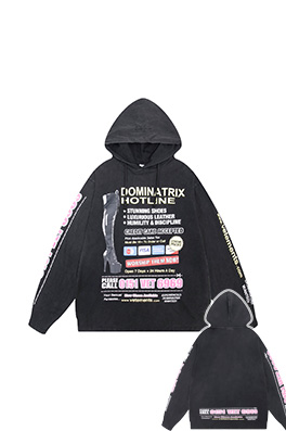 【ヴェトモン】 フード Tシャツ パーカー    aat21288